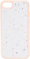 iWill Clear Glitter Star Phone Case az iPhone 7 készülékhez Pink - Telefon tok