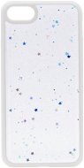 iWill Clear Glitter Star Phone Case pre iPhone 7 White - Kryt na mobil