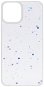 iWill Clear Glitter Star Phone Case for iPhone 13 White - Phone Cover