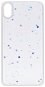 iWill Clear Glitter Star Phone Case pre iPhone XR White - Kryt na mobil