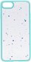 iWill Clear Glitter Star Phone Case for iPhone 7 Blue - Phone Cover