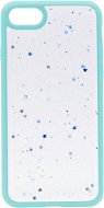 iWill Clear Glitter Star Phone Case für iPhone 7 Blue - Handyhülle