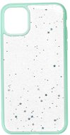 iWill Clear Glitter Star Phone Case for iPhone 11 Blue - Phone Cover