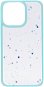 iWill Clear Glitter Star Phone Case az iPhone 13 Pro készülékhez Blue - Telefon tok