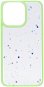 iWill Clear Glitter Star Phone Case for iPhone 13 Pro Green - Phone Cover