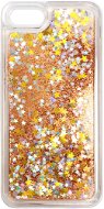 iWill Glitter Liquid Star Case pre Apple iPhone 7/8/SE 2020 Rose Gold - Kryt na mobil