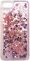 iWill Glitter Liquid Heart Case for Apple iPhone 7/8/SE 2020, Pink - Phone Cover