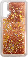 iWill Glitter Liquid Star Honor 20 / Huawei Nova 5t Rose Gold tok - Telefon tok