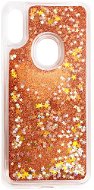 iWill Glitter Liquid Star Honor 8A / Huawei Y6s Rose Gold tok - Telefon tok