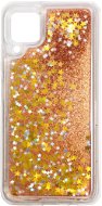 iWill Glitter Liquid Star Huawei P40 Lite Rose Gold tok - Telefon tok