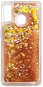 iWill Glitter Liquid Star Samsung Galaxy A20e Rose Gold tok - Telefon tok