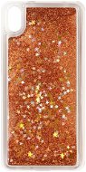 iWill Glitter Liquid Star Case for Xiaomi Redmi 7A, Rose Gold - Phone Cover