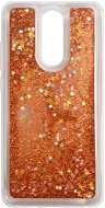 iWill Glitter Liquid Star Case for Xiaomi Redmi 8, Rose Gold - Phone Cover