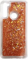 iWill Glitter Liquid Star Case for Xiaomi Redmi Note 8T, Rose Gold - Phone Cover