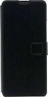 iWill Book PU Leather Case for Xiaomi Redmi Note 9T 5G, Black - Phone Case