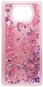 iWill Glitter Liquid Heart Case pre POCO X3 Pro Pink - Kryt na mobil