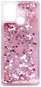 iWill Glitter Liquid Heart Case für Realme 7i Pink - Handyhülle