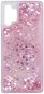 Kryt na mobil iWill Glitter Liquid Heart Case pre Samsung Galaxy A32 Pink - Kryt na mobil