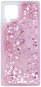 iWill Glitter Liquid Heart Case für Samsung Galaxy A42 5G Pink - Handyhülle