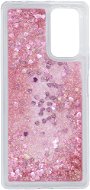 iWill Glitter Liquid Heart Case pro Xiaomi Redmi Note 10 Pink - Kryt na mobil