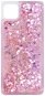 iWill Glitter Liquid Heart Case für Samsung Galaxy A22 5G Pink - Handyhülle