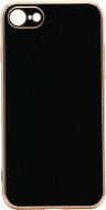 iWill Luxury Electroplating Phone Case für iPhone 7 Black - Handyhülle