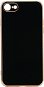 iWill Luxury Electroplating Phone Case az iPhone 7 készülékhez Black - Telefon tok