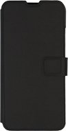 iWill Book PU Leather Case for Huawei P40 Lite E, Black - Phone Case