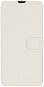 iWill Book PU Leather Case for Xiaomi Redmi Note 8 Pro, White - Phone Case