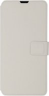 iWill Book PU Leather Case pre Xiaomi Redmi Note 9 White - Puzdro na mobil