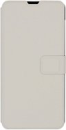 iWill Book PU Leather Xiaomi Redmi Note 9 Pro / Note 9S fehér tok - Mobiltelefon tok
