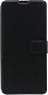 iWill Book PU Leather Case Huawei Y6p Black tok - Mobiltelefon tok