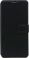 iWill Book PU Leather Case for iPhone 12/12 Pro, Black - Phone Case