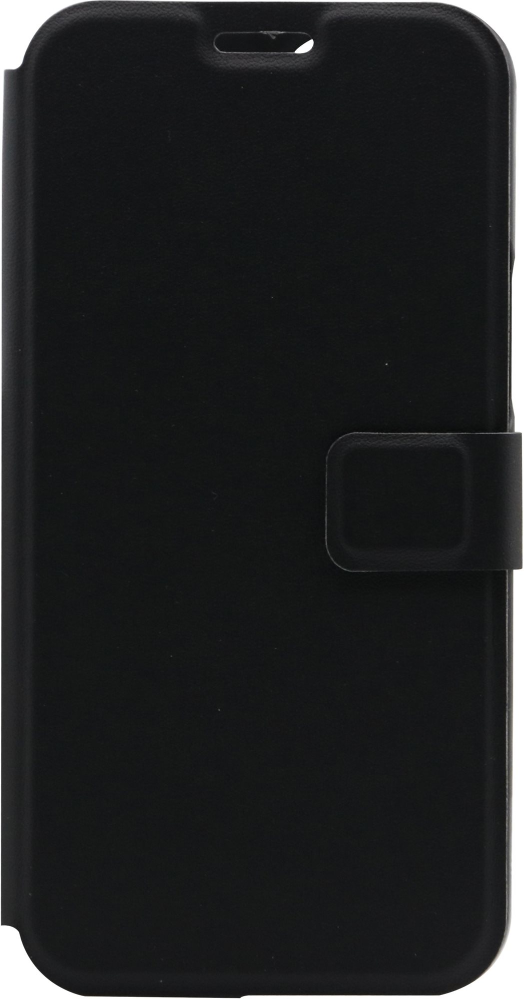 iWill Book PU Leather Case iPhone 12 Pro Max Black tok