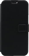 Puzdro na mobil iWill Book PU Leather Case pre iPhone 12 Pro Max Black - Pouzdro na mobil