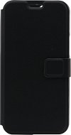 Phone Case iWill Book PU Leather Case for iPhone 12 Pro Max, Black - Pouzdro na mobil