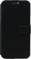 iWill Book PU Leather Case iPhone 12 Pro Max Black tok - Mobiltelefon tok