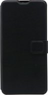 iWill Book PU Leather Motorola Moto E6 Plus fekete tok - Mobiltelefon tok