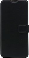 iWill Book PU Leather Case for Nokia 2.3, Black - Phone Case