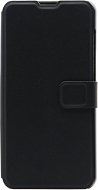 iWill Book PU Leather Case for Nokia 7.2, Black - Phone Case