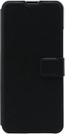 iWill Book PU Leather Case for OnePlus 8T, Black - Phone Case