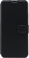 iWill Book PU Leather Case for OnePlus Nord, Black - Phone Case