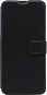 iWill Book PU Leather Case for Realme 7, Black - Phone Case