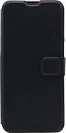 Mobiltelefon tok iWill Book PU Leather Realme 7 fekete tok - Pouzdro na mobil