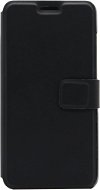 iWill Book PU Leather Case for Xiaomi Redmi 9A, Black - Phone Case