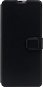 iWill Book PU Leather Huawei P Smart 2021 fekete tok - Mobiltelefon tok