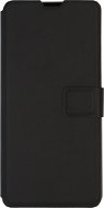iWill Book PU Leather Samsung Galaxy A31 fekete tok - Mobiltelefon tok