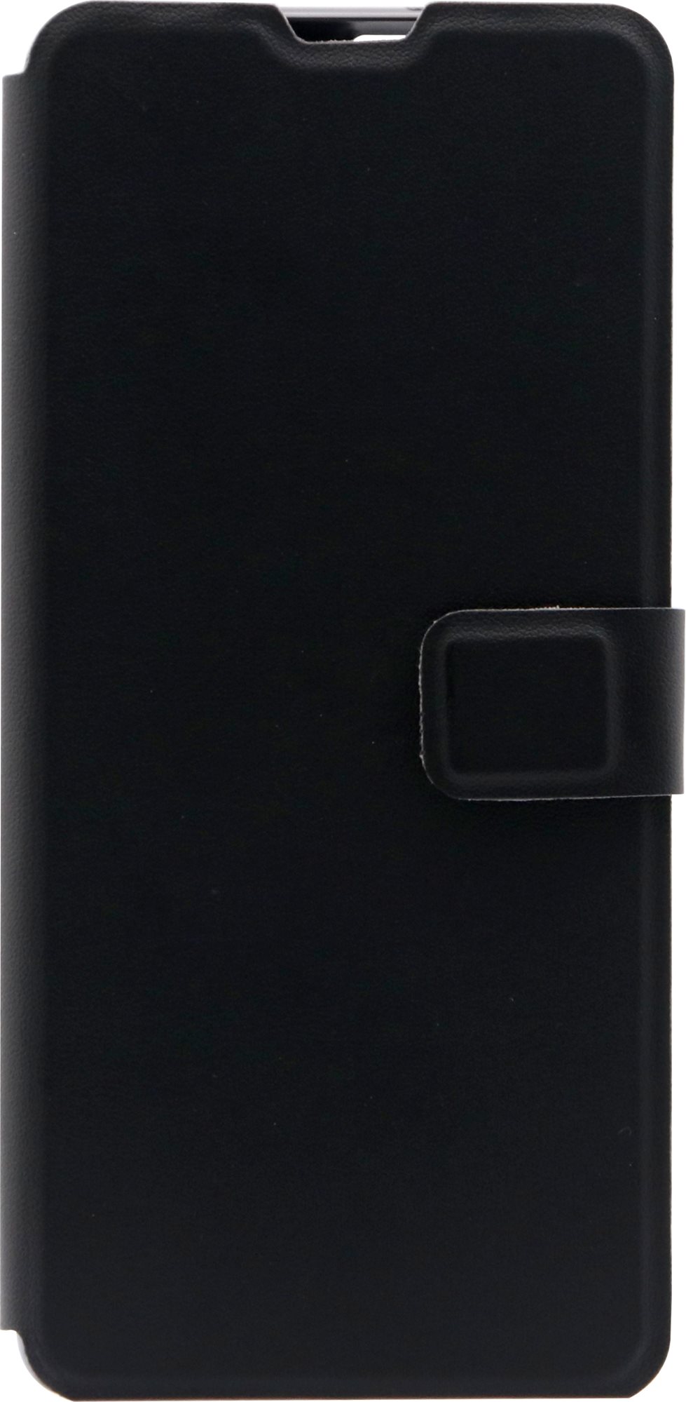 iWill Book PU Leather Samsung Galaxy A12 fekete tok