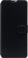 Puzdro na mobil iWill Book PU Leather Case na Samsung Galaxy A12 Black - Pouzdro na mobil