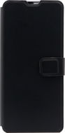 iWill Book PU Leather Case for Samsung Galaxy S21+, Black - Phone Case